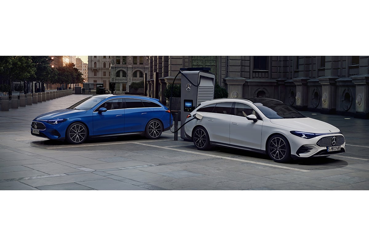 メルセデス・ベンツ新型「CLA シューティングブレーク with EQテクノロジー」