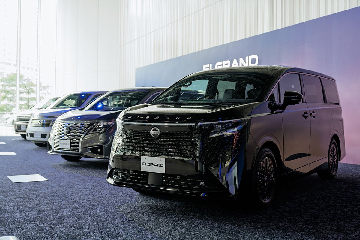 日産 歴代「エルグランド」