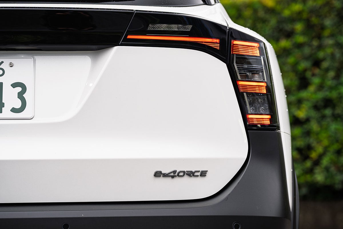 日産 新型「キックス X e-4ORCE」