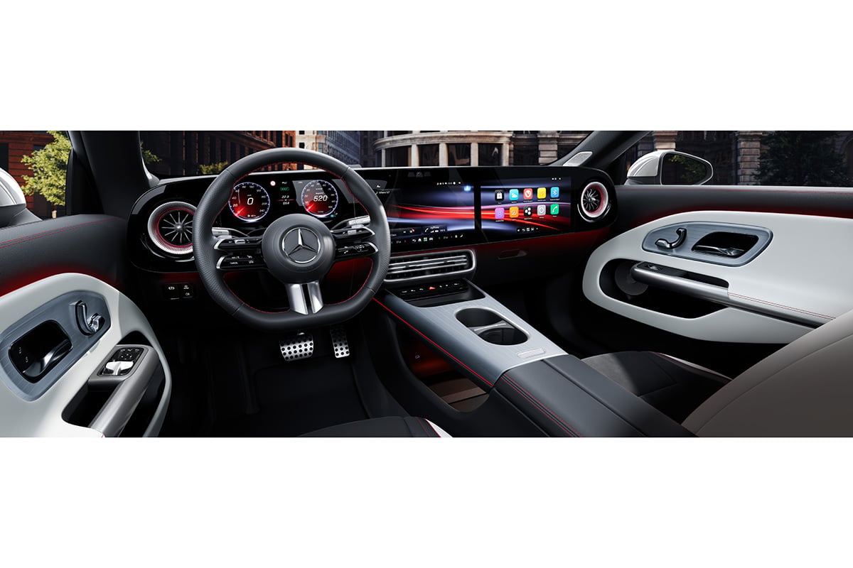 メルセデス・ベンツ新型「CLA シューティングブレーク with EQテクノロジー」