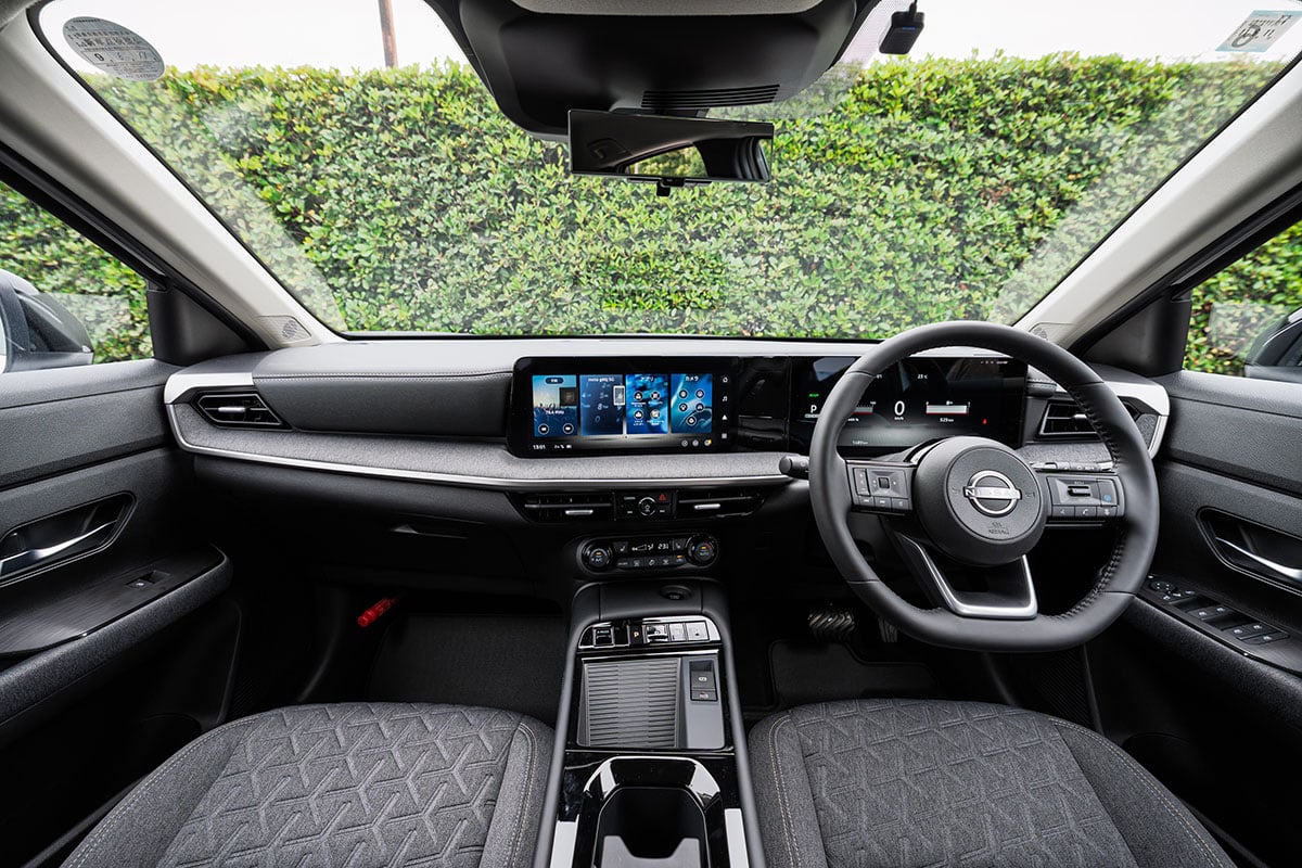 日産 新型「キックス X e-4ORCE」