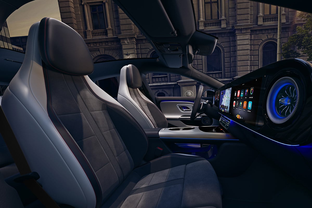 メルセデス・ベンツ新型「CLA シューティングブレーク with EQテクノロジー」