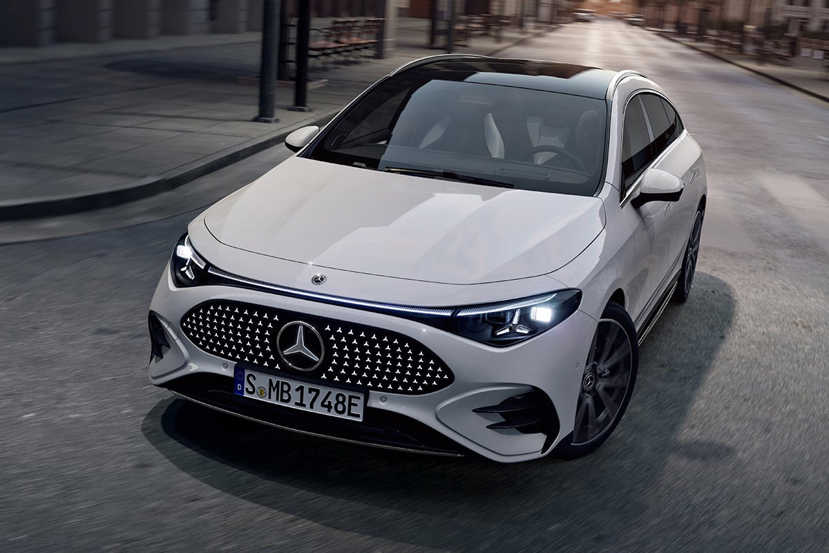 メルセデス・ベンツ新型「CLA シューティングブレーク with EQテクノロジー」