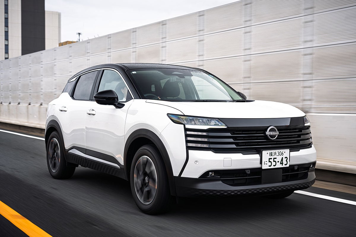 日産 新型「キックス X e-4ORCE」