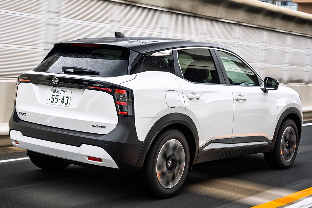 日産 新型「キックス X e-4ORCE」