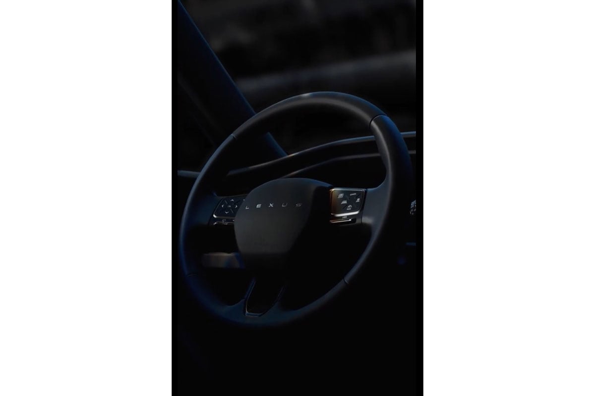 レクサス新型「NX」のティザー画像