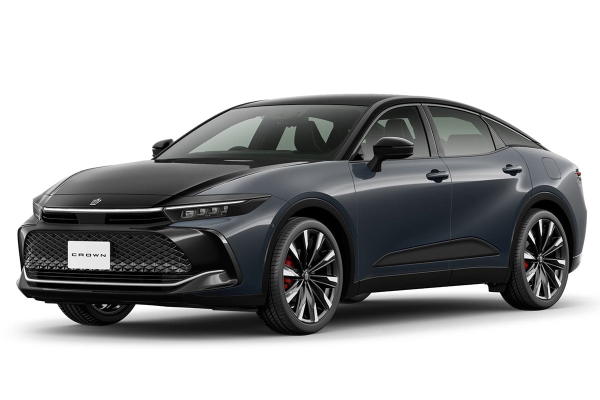トヨタ新型「クラウン・クロスオーバー」