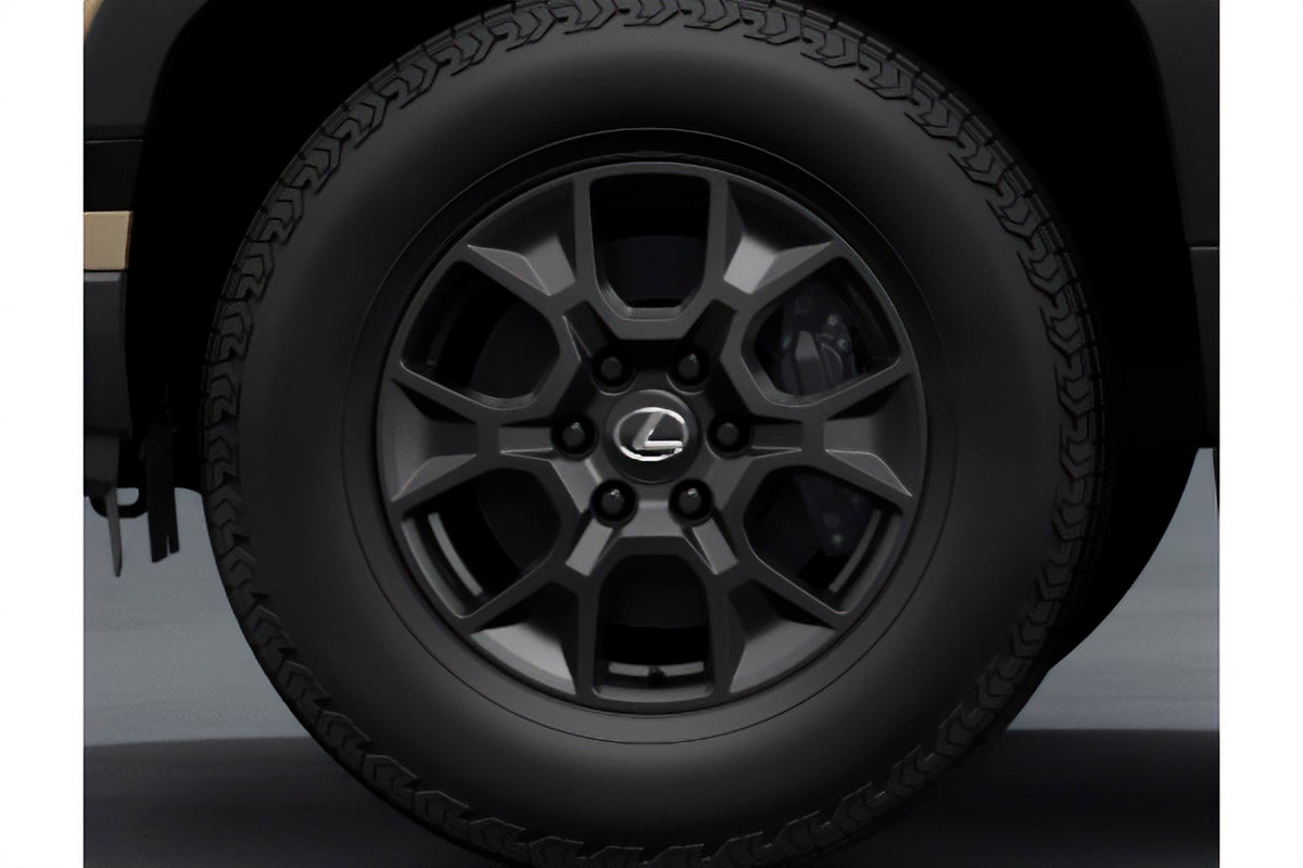 265／70R18 116Hタイヤ＆18×7.5Jアルミホイール（マットグレー塗装）