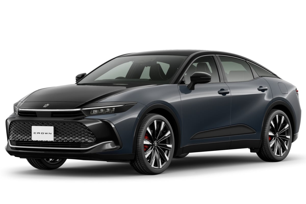 「クラウン・クロスオーバーRS」（2026年）