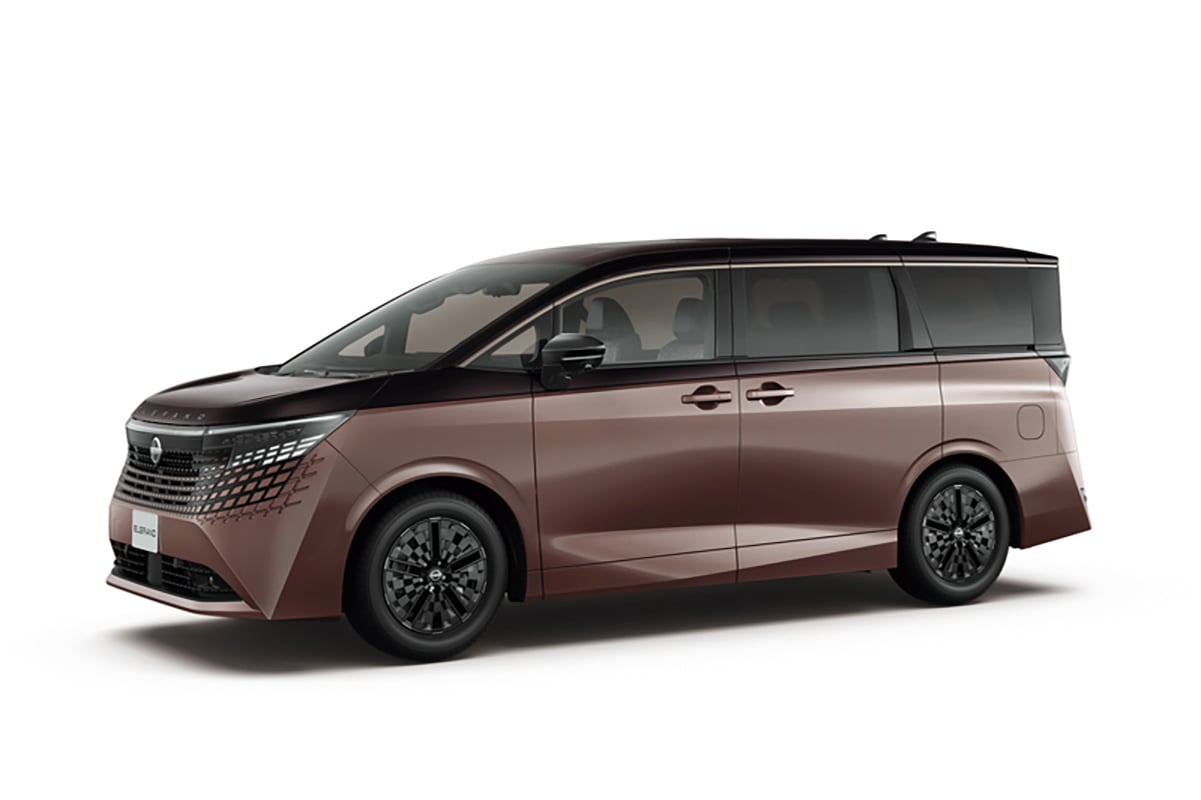 日産「エルグランド」