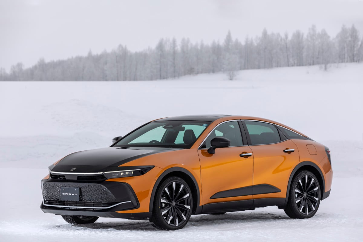 「クラウン・クロスオーバー RS“Advanced”」（2022年）