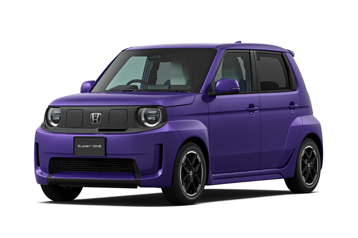 ホンダ「スーパーワン」