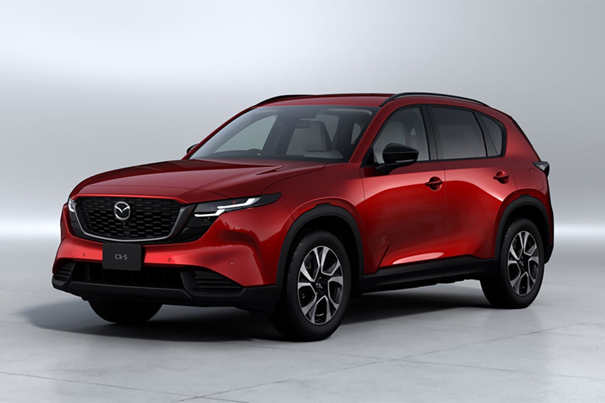 マツダ「CX-5」