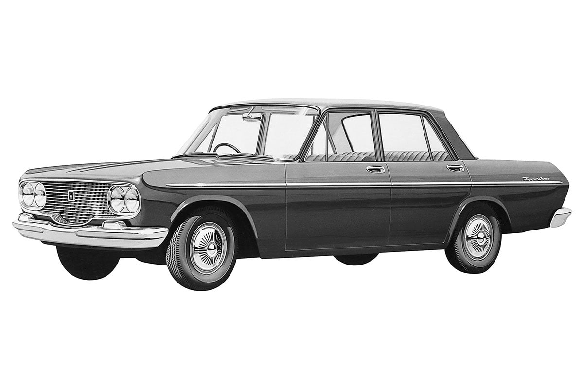 2代目「クラウン」（1962年）