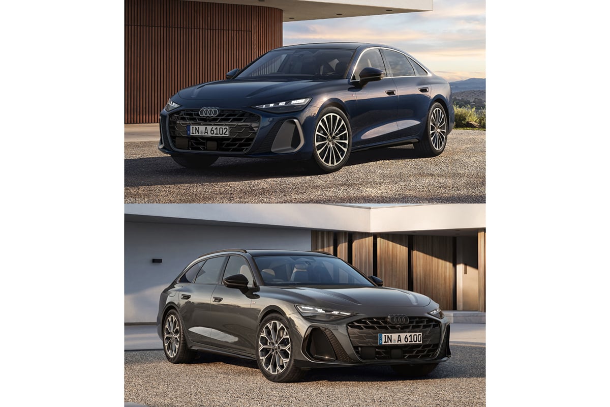 アウディ「A6／A6 アバント」