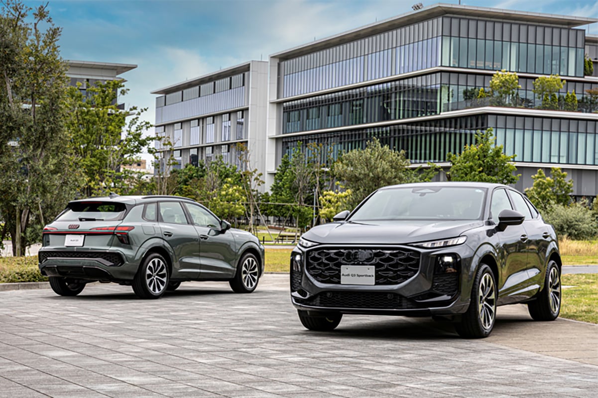 アウディ「Q3／Q3 スポーツバック」