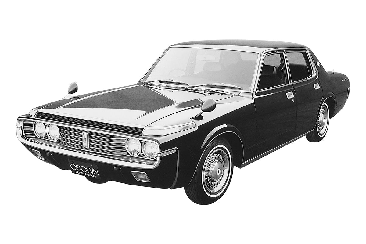 4代目「クラウン」（1971年）