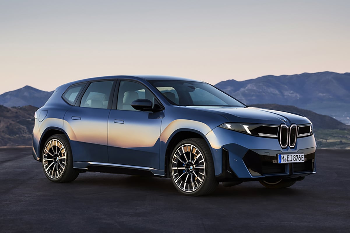 BMW「iX3」