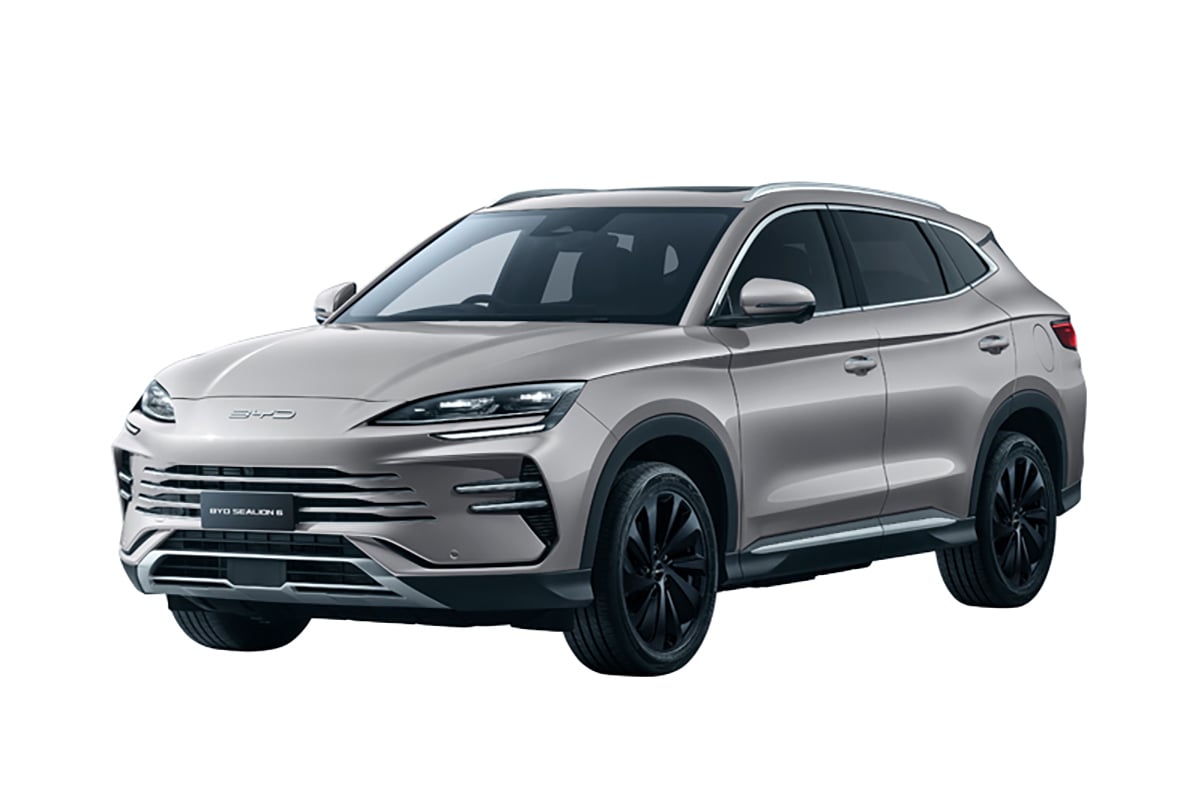 BYD「シーライオン 6」