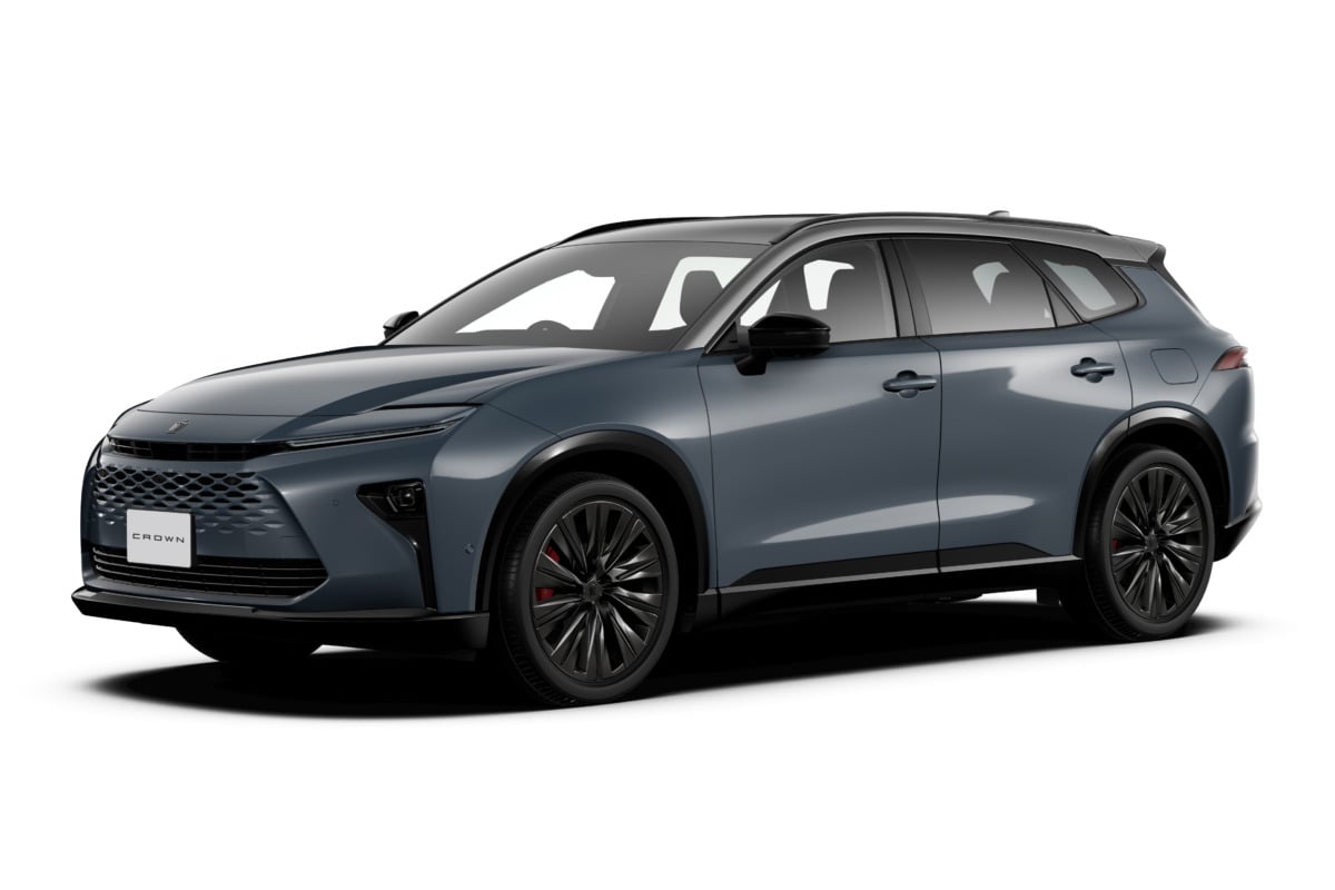 「クラウン・エステート RS（プラグインハイブリッド車）」（2025年）