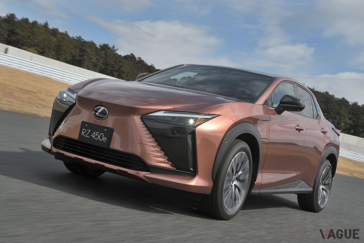 レクサス初のBEV専用モデル新型「RZ」の魅力とは