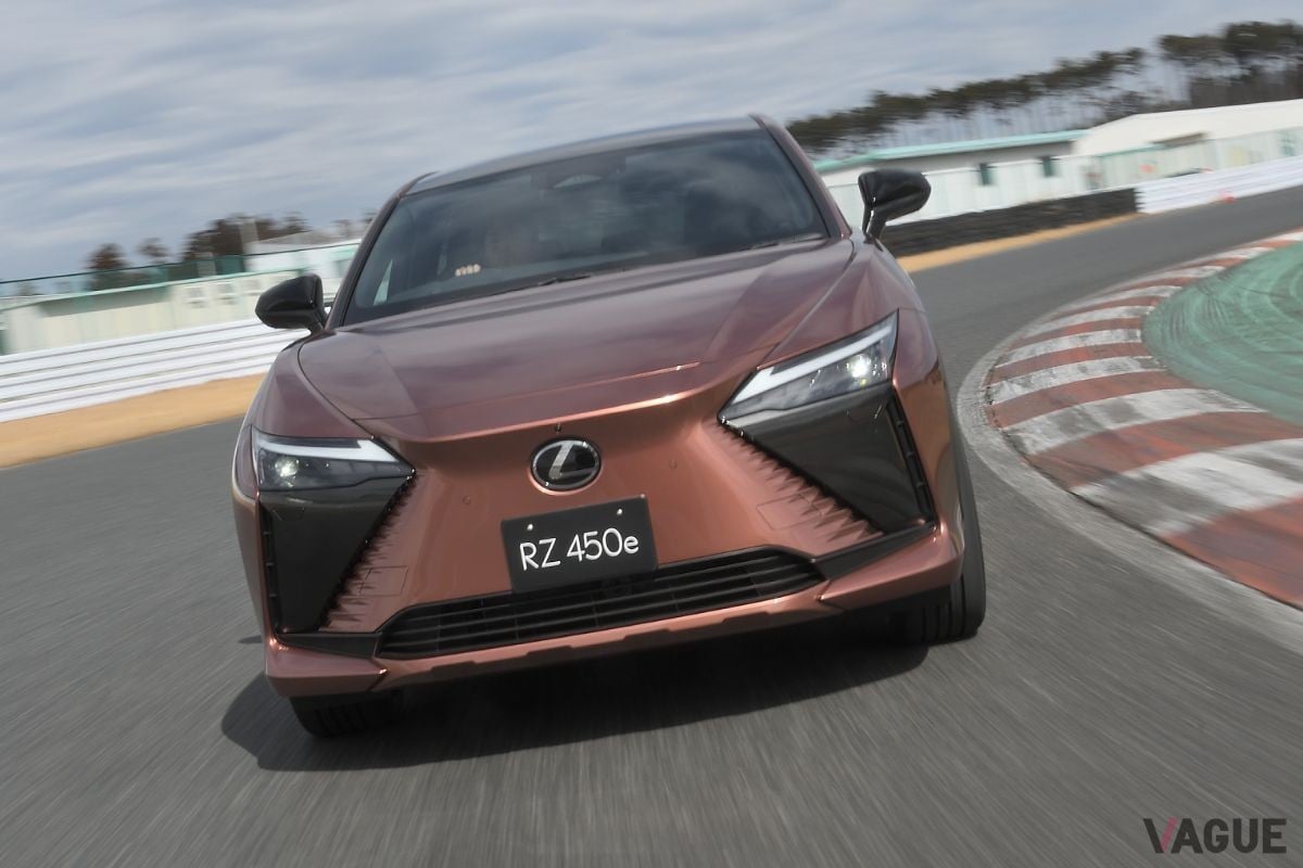 レクサスのラグジュアリーSUVとなる新型「RZ」 ブランド初のBEV専用モデルとは