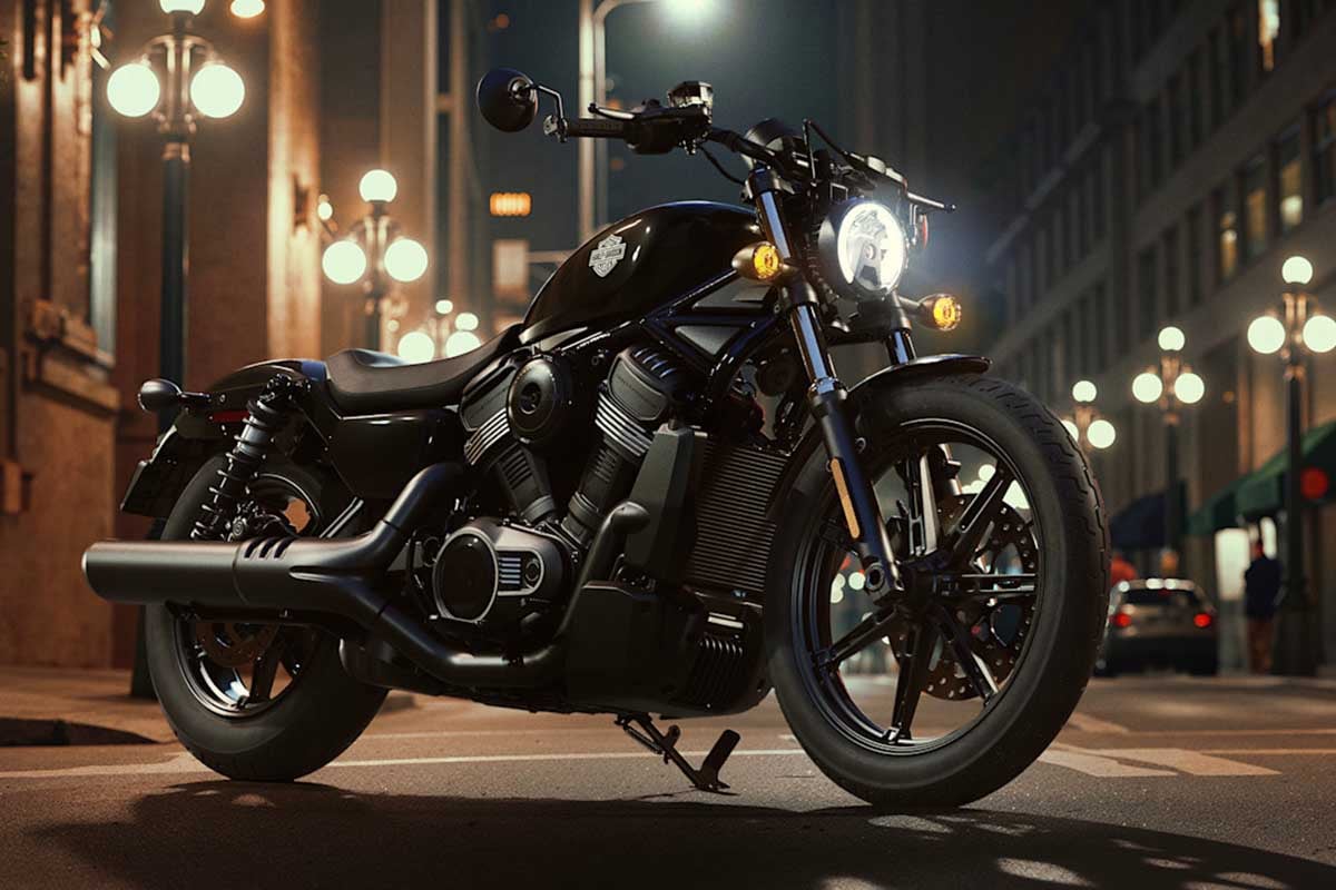 ハーレーダビッドソン「ナイトスター」