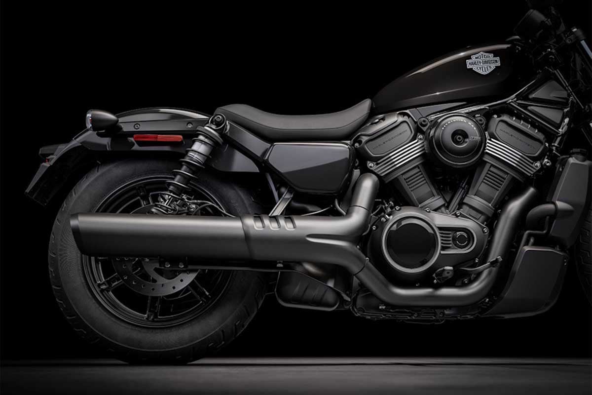 ハーレーダビッドソン「ナイトスター」