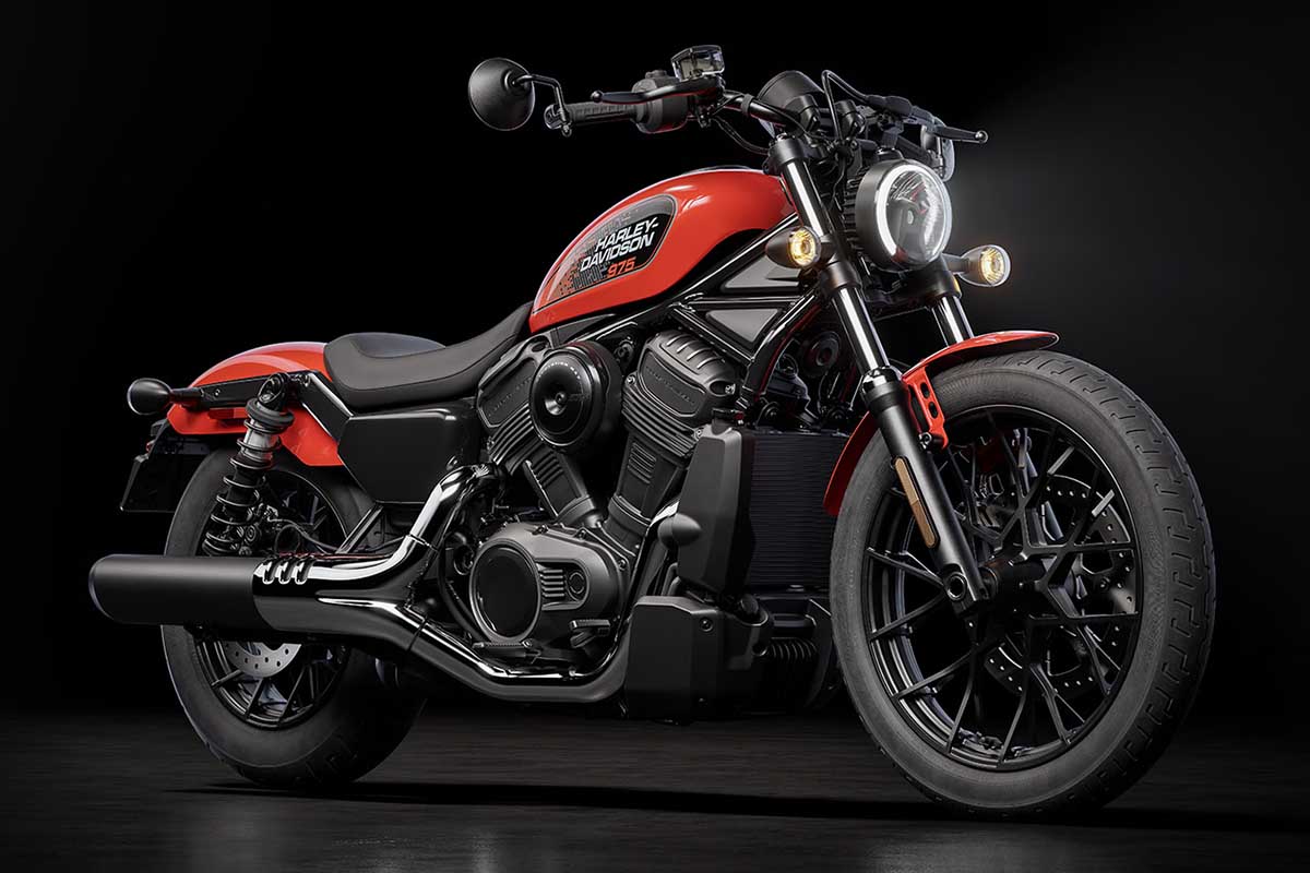 ハーレーダビッドソン「ナイトスター」