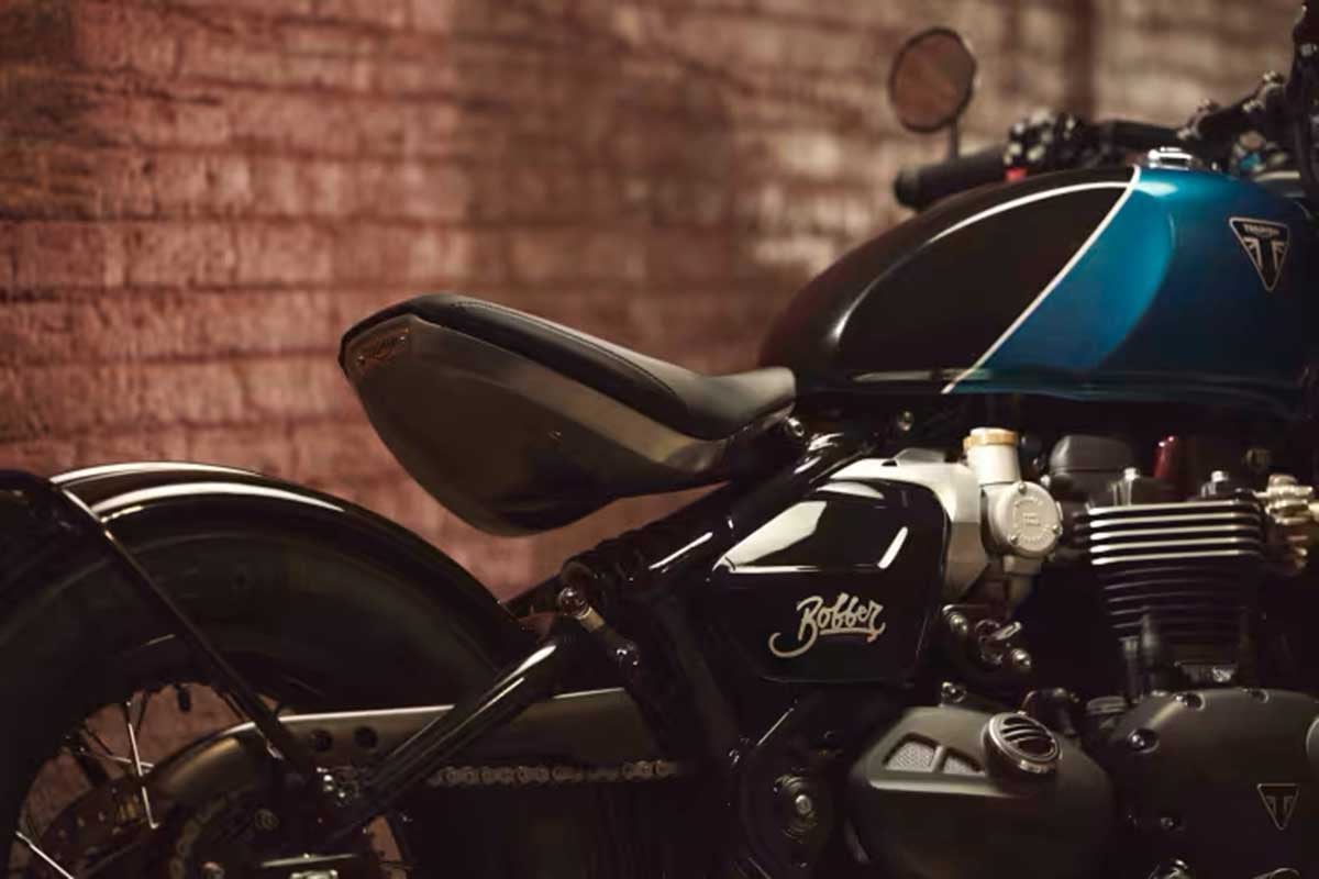 トライアンフ「ボンネビル ボバー」