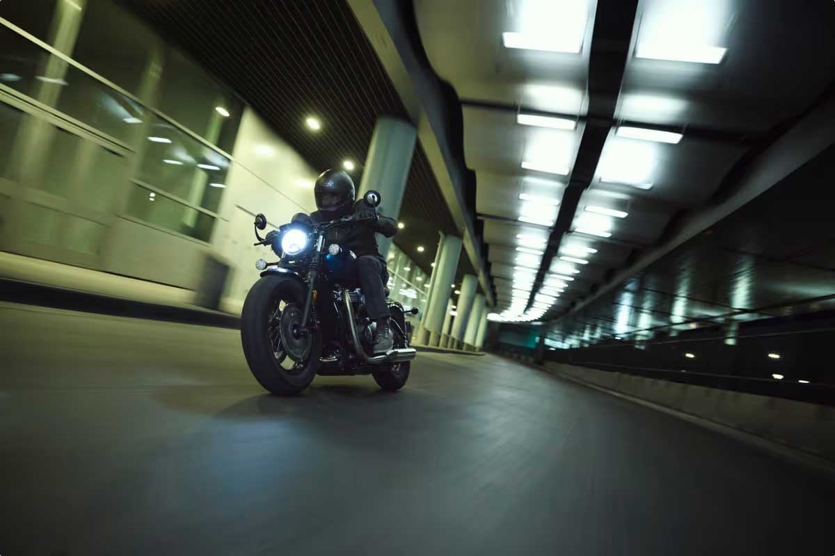 トライアンフ「ボンネビル ボバー」