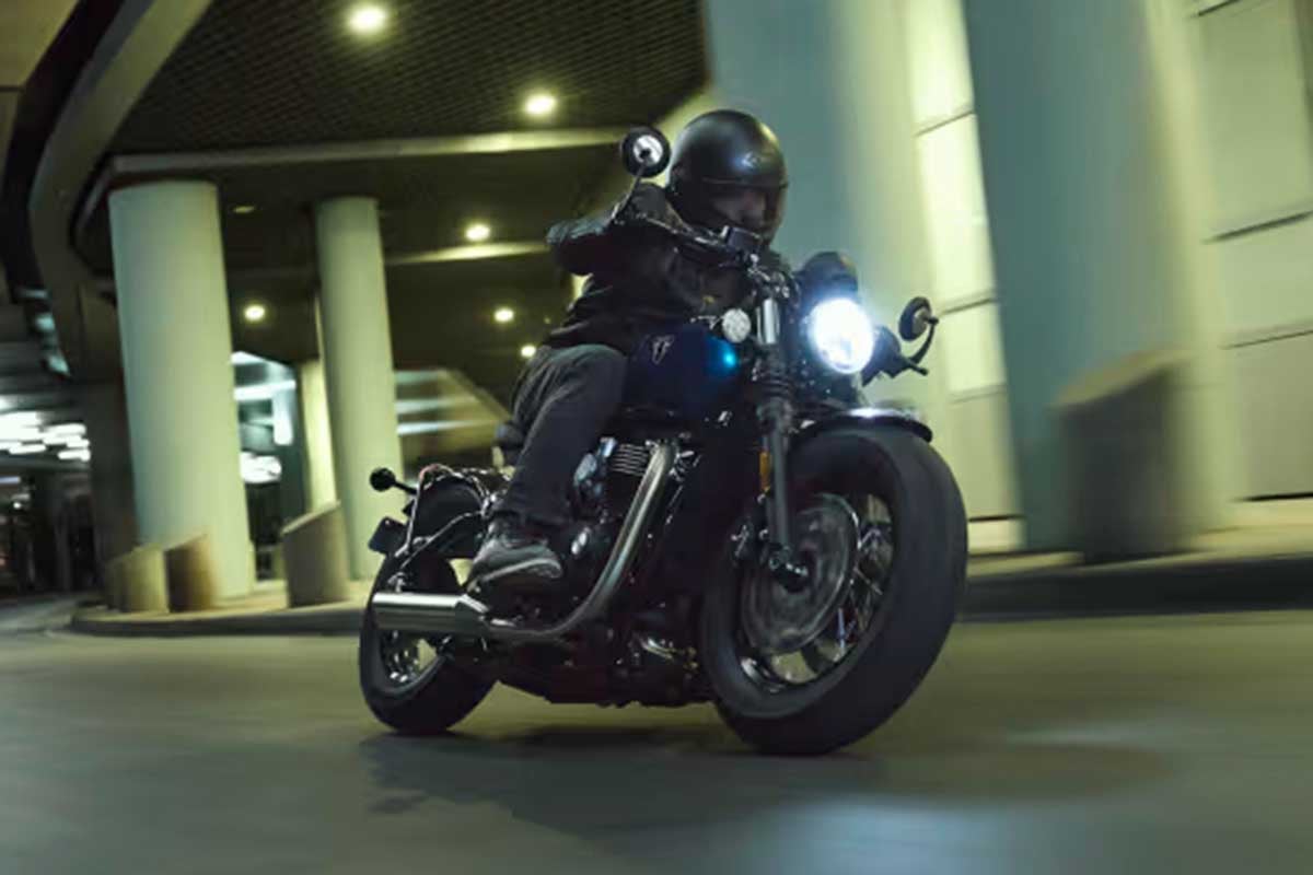 トライアンフ「ボンネビル ボバー」