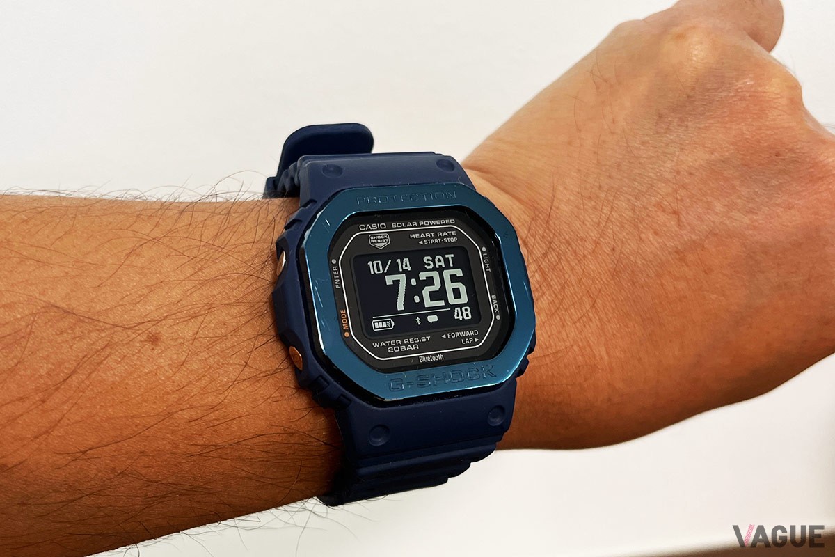 Gショック「DW-H5600」を使った感想は？