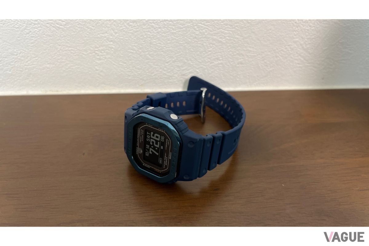 Gショック「DW-H5600」を使った感想は？
