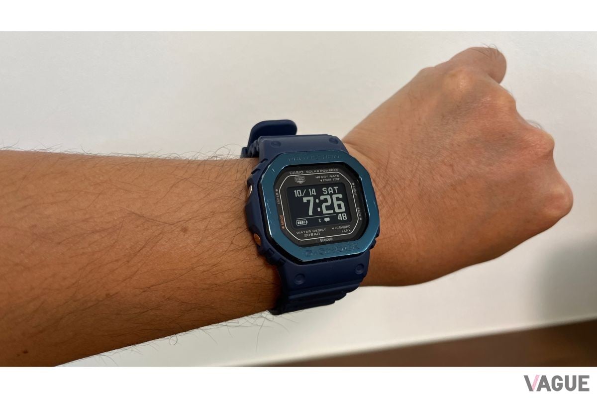 Gショック「DW-H5600」を使った感想は？