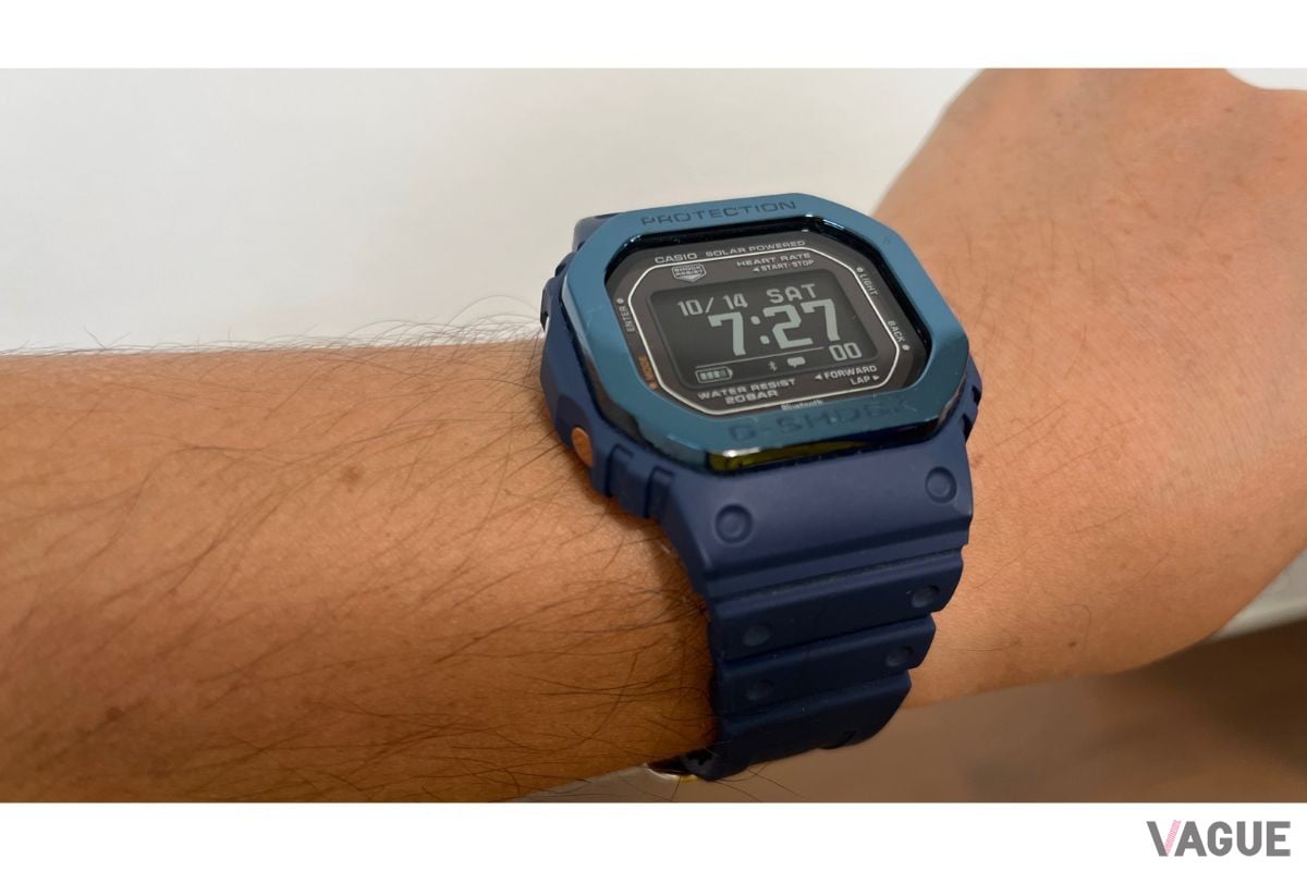Gショック「DW-H5600」を使った感想は？